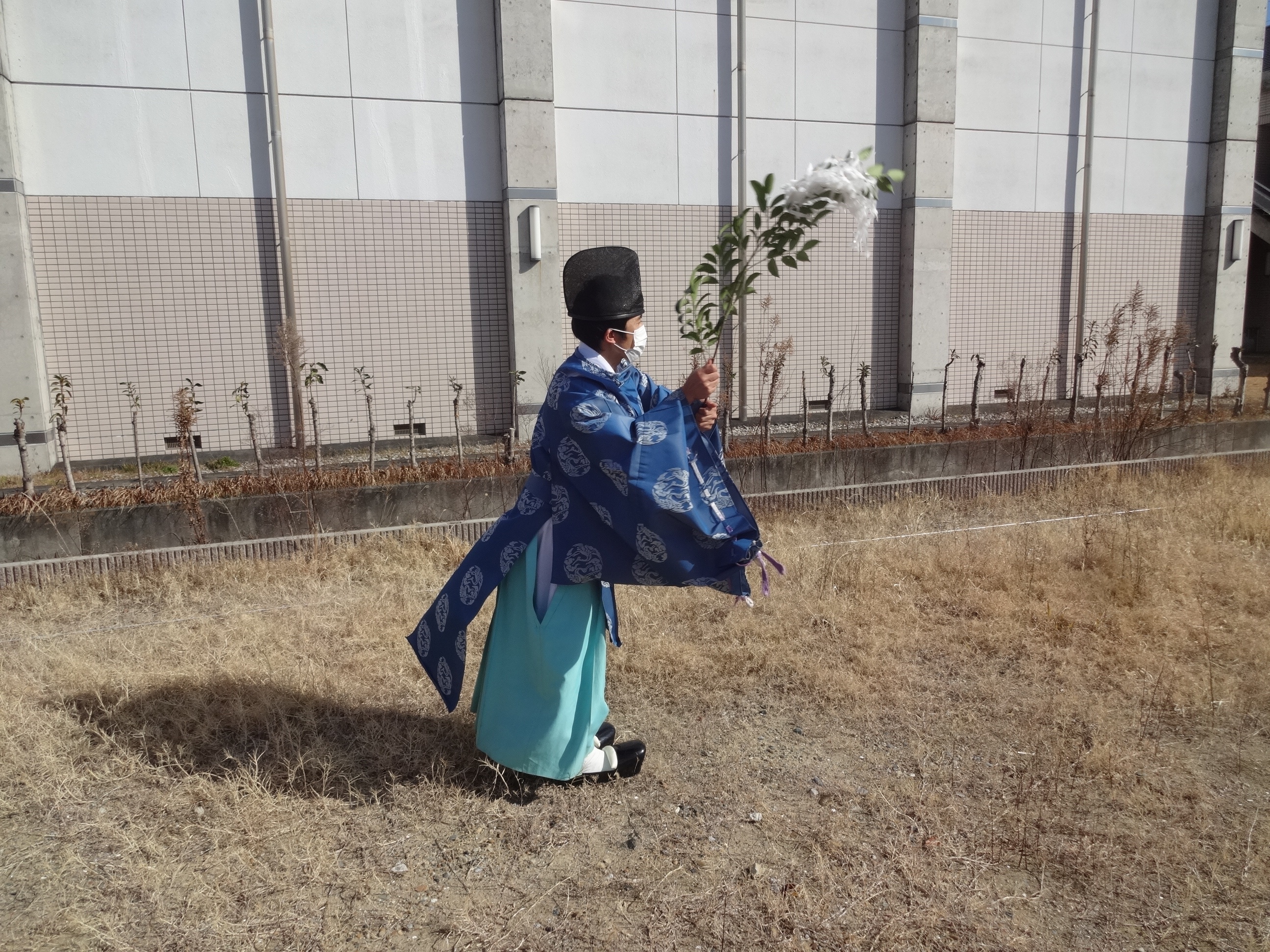 地鎮祭おめでとうございます！