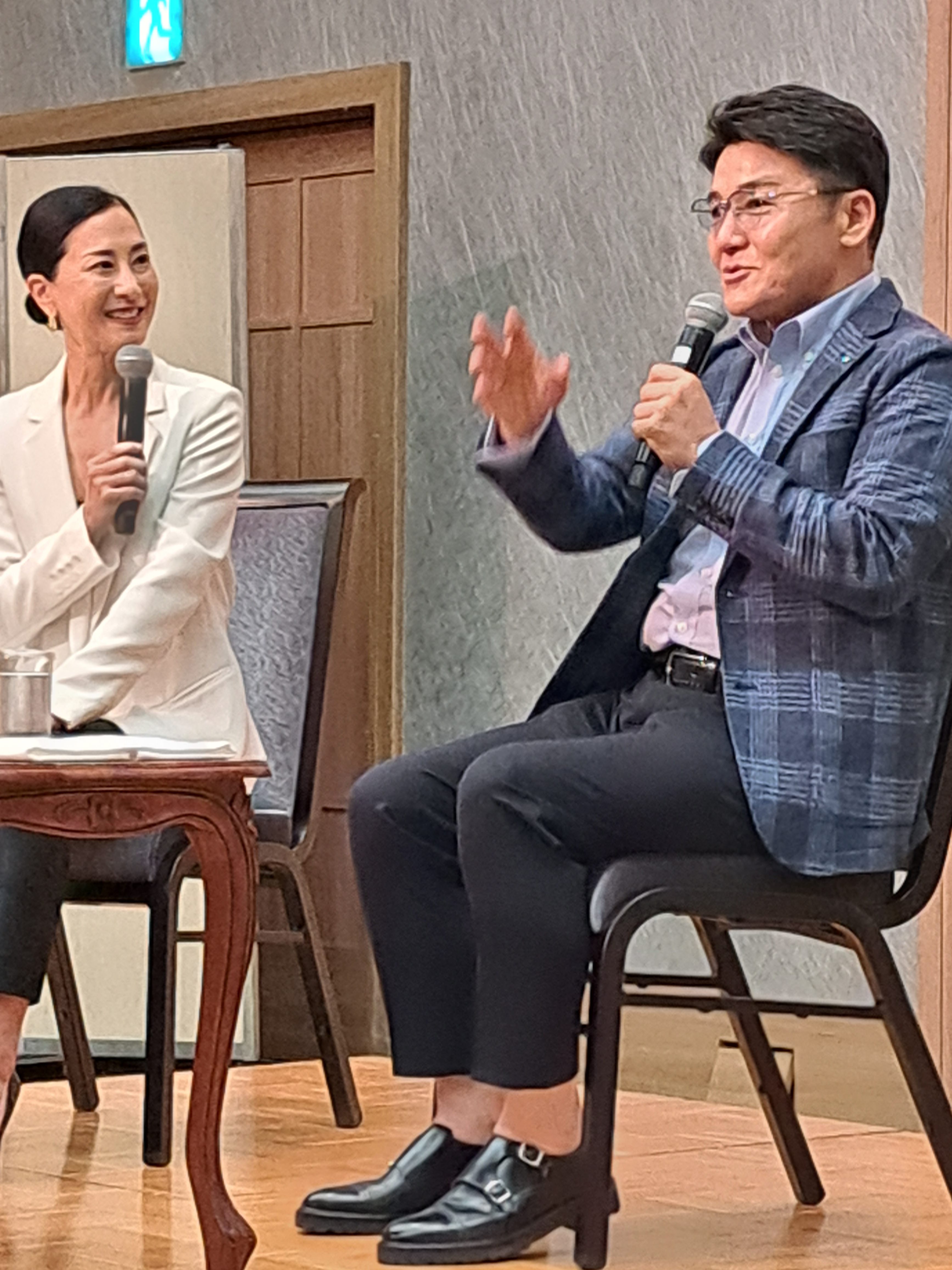 丸山茂樹プロ講演会
