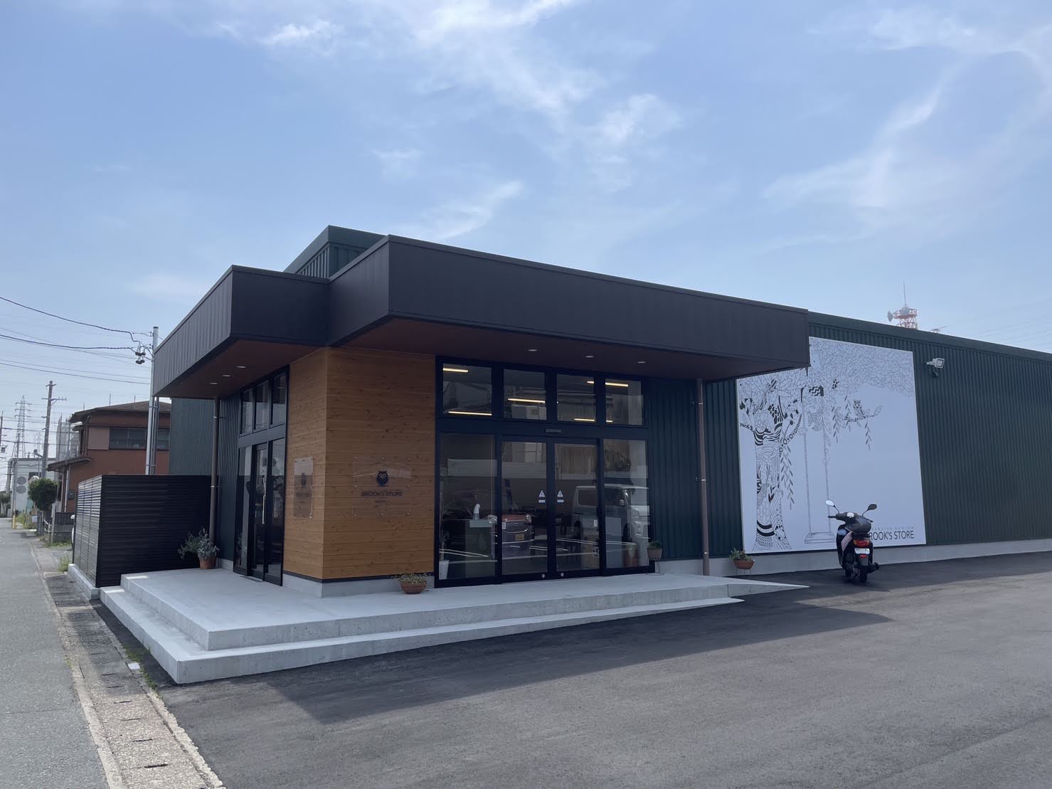 お洒落な家具屋さん☆