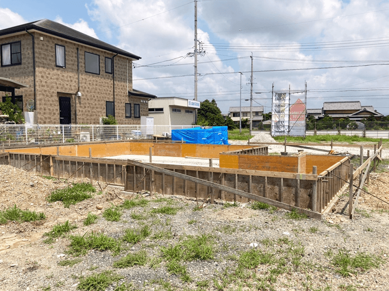 【パッシブハウス建築中】基礎工事