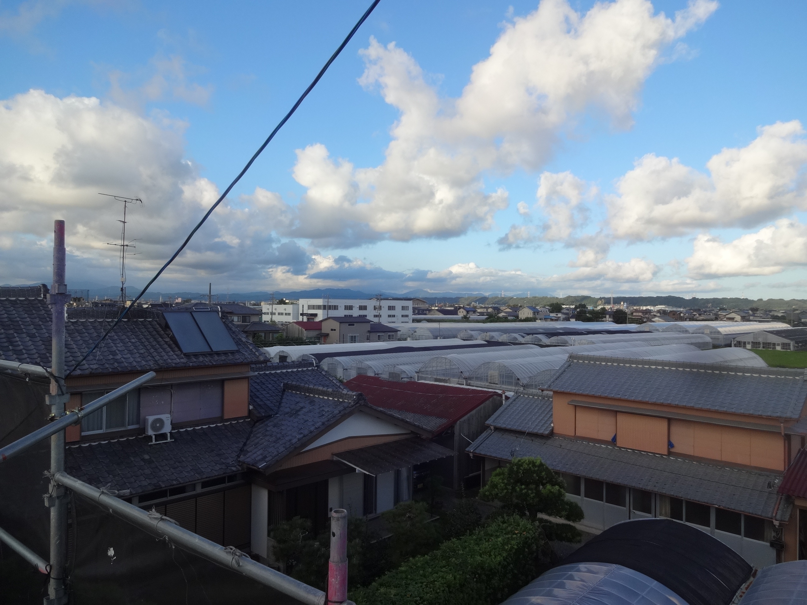 上棟おめでとうございます！