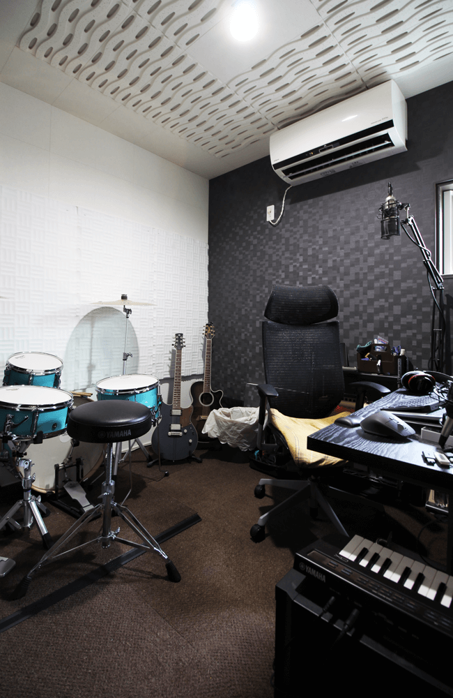 防音室へ改装