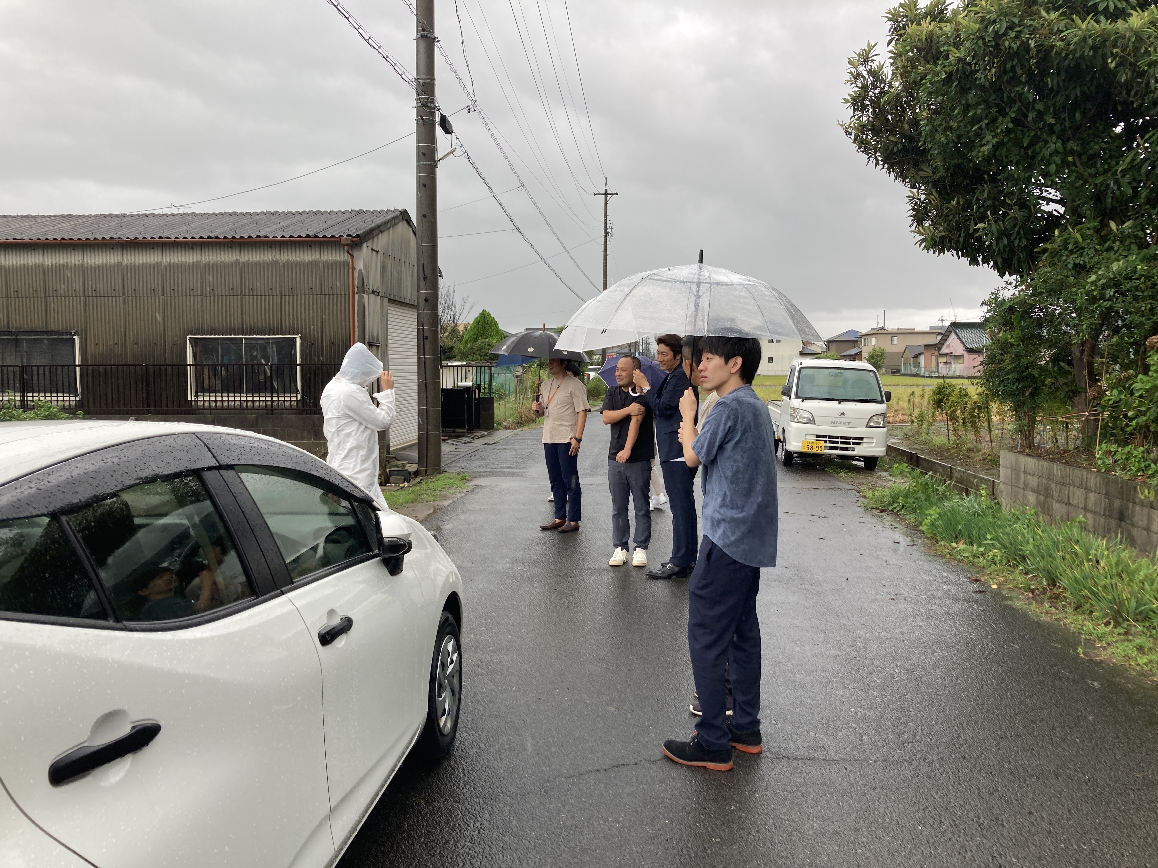 現場見学！