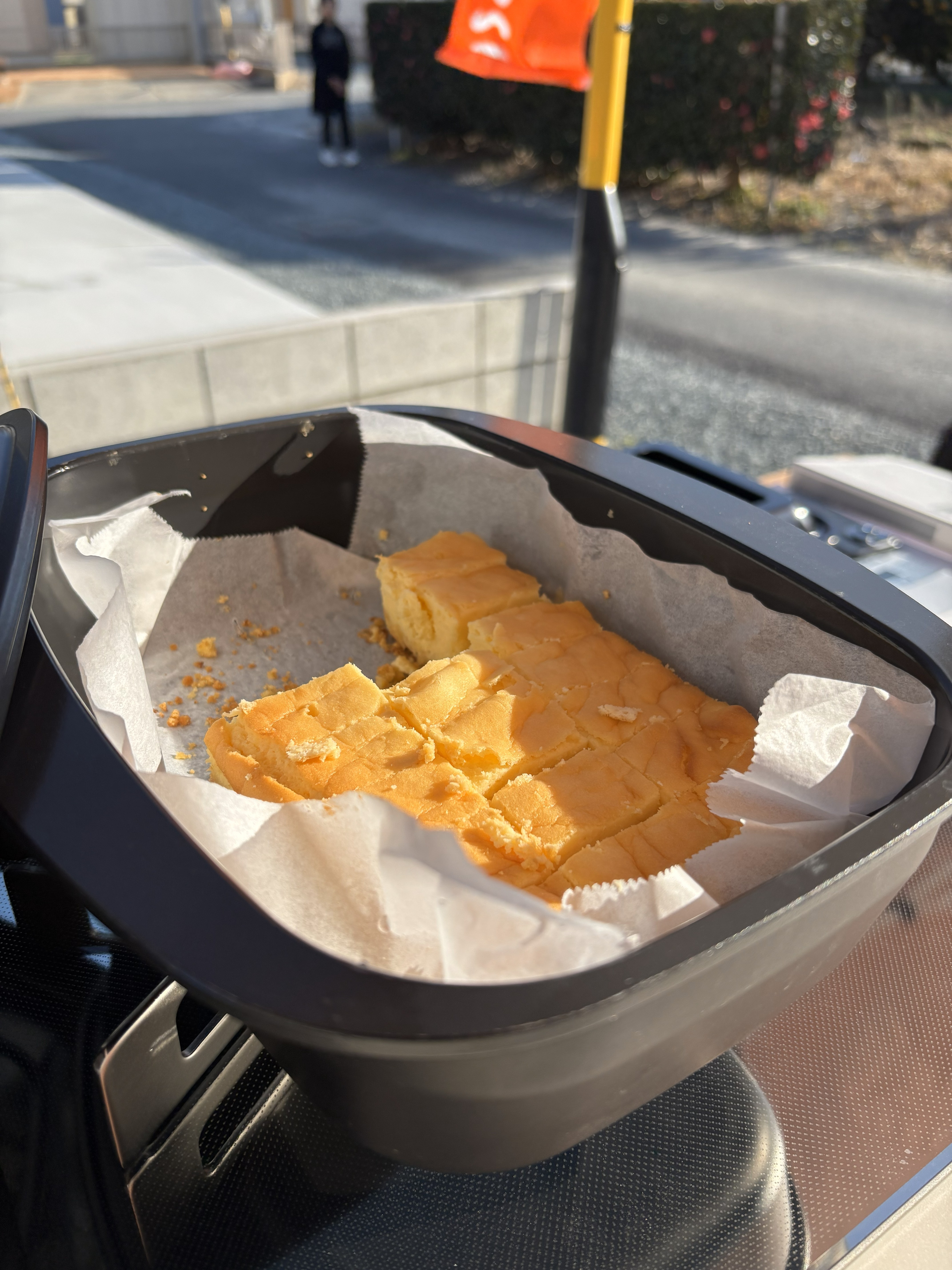 ガスコンロで焼く!?チーズケーキ🍰