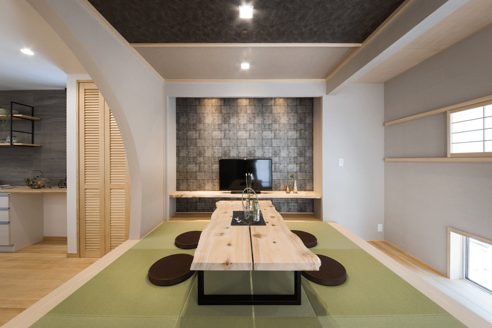 平屋モデルハウス内観
