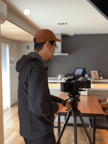 篠原&amp;弁天島モデルハウスで映画撮影が行われました