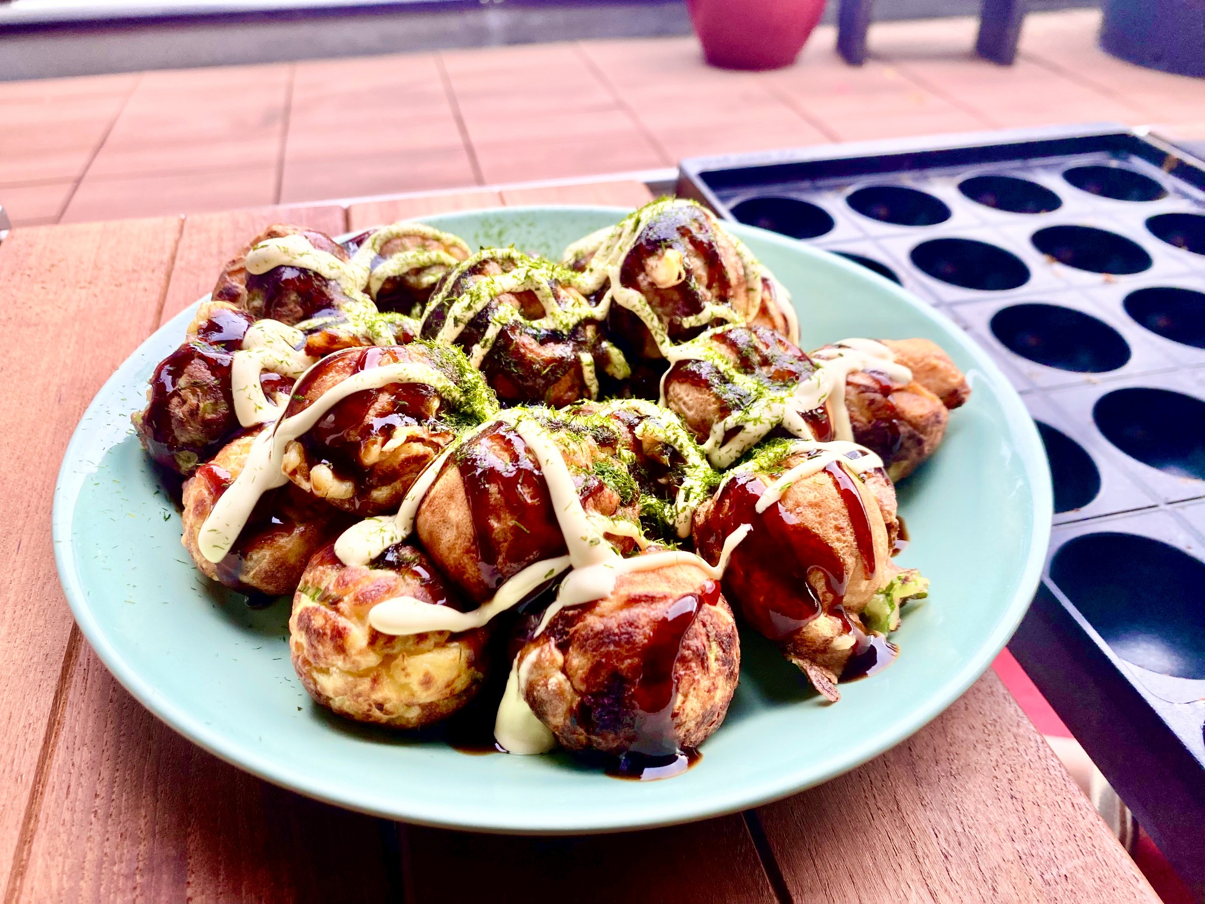 アウトドアリビング飯