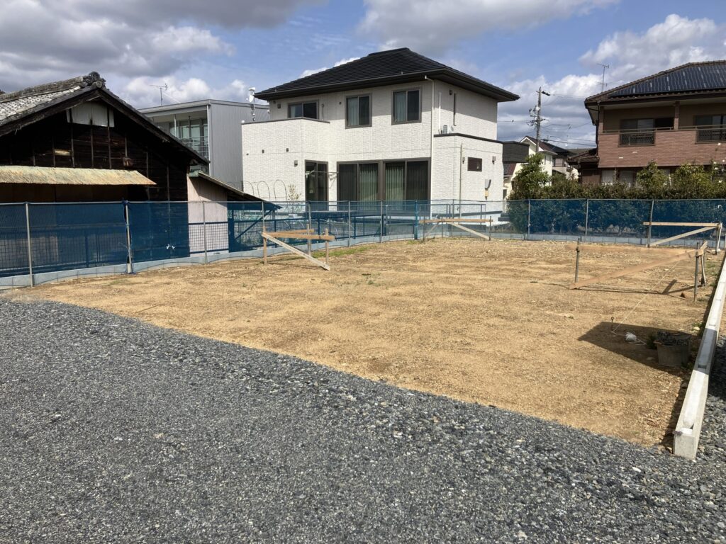 浜松市西美薗|8.1帖の土間がある家「S CUBO」モデルハウス建設スタート