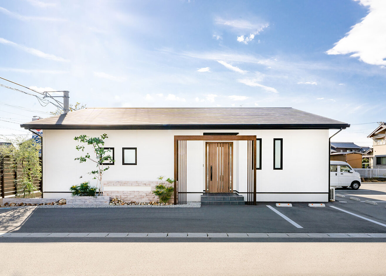 家事ラクと暮らしやすさ二つを両立した平屋モデルハウス