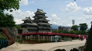国宝　松本城